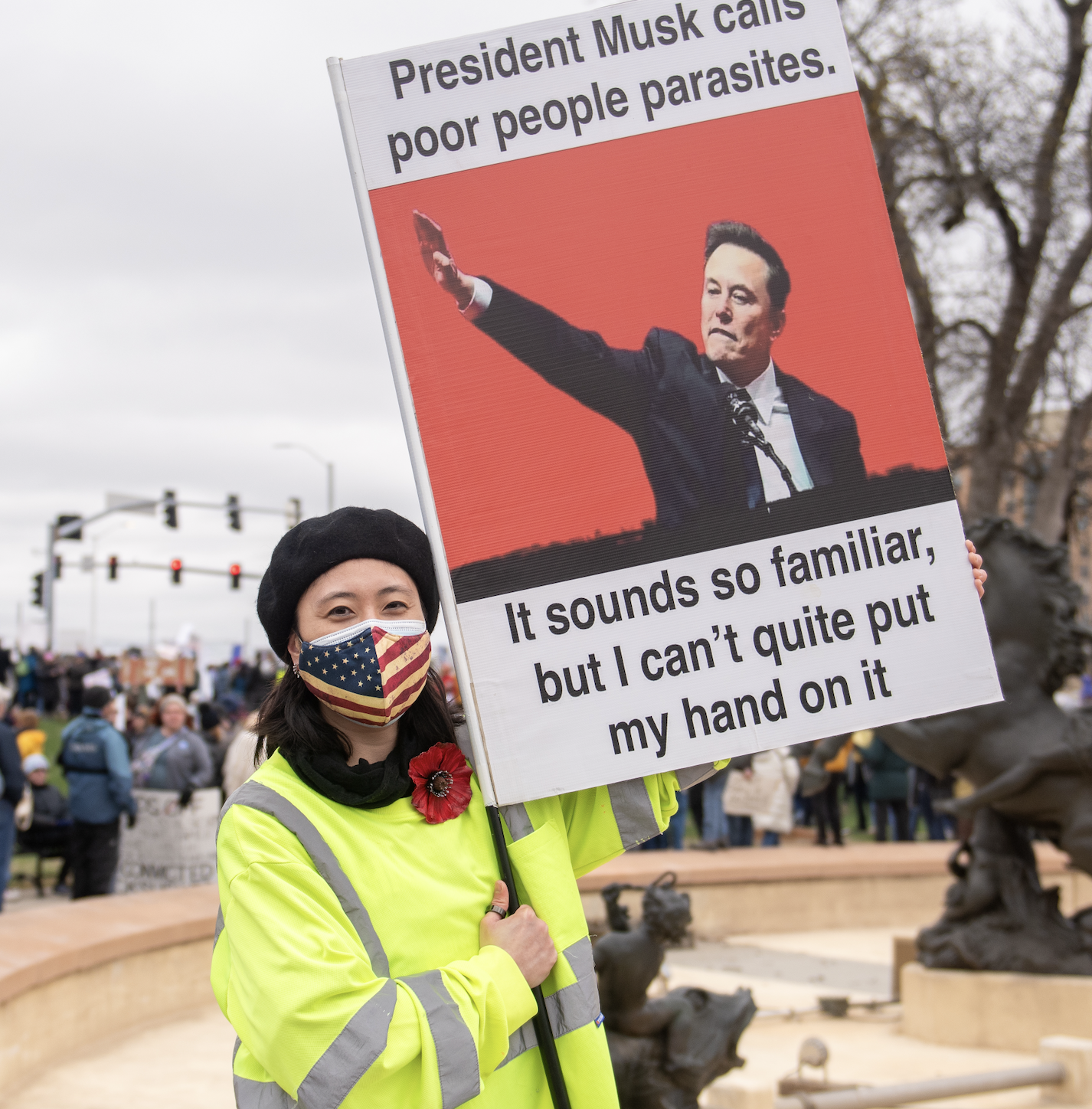 APRIL 5 ANTI-TRUMP RALLY SPARKS  HUGE TURNOUT IN KCMO